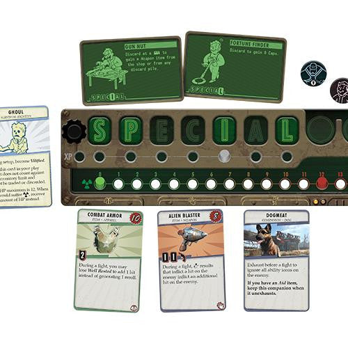 Fantasy Flight Games Fallout