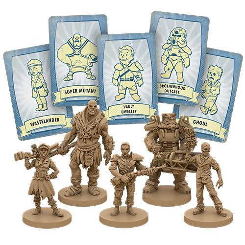 Fantasy Flight Games Fallout