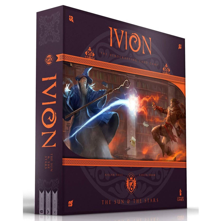 Fantasy Flight Games Ivion: The Herocrafting Card Game - The Sun & the Stars 