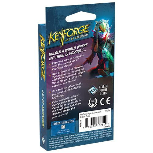 Fantasy Flight Games KeyForge Age of Ascension Deck