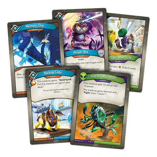 Fantasy Flight Games KeyForge Age of Ascension Deck