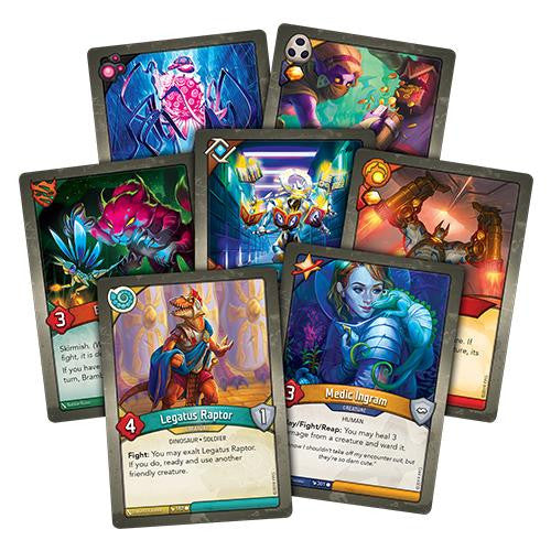 Fantasy Flight Games KeyForge Worlds Collide Deck