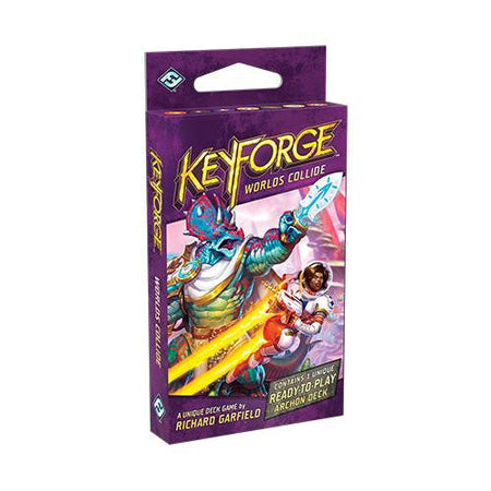Fantasy Flight Games KeyForge Worlds Collide Deck