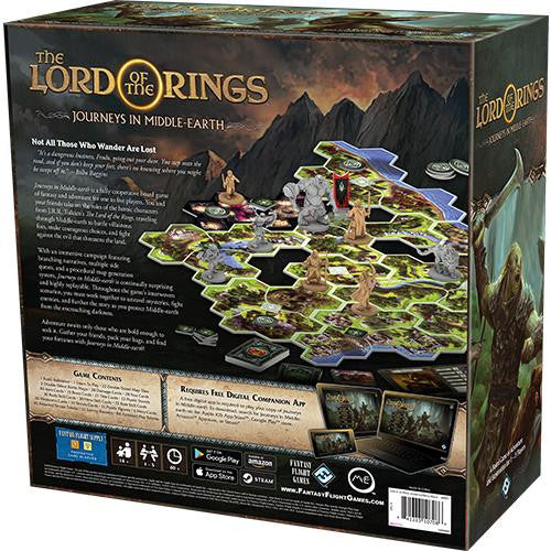 Fantasy Flight Games Lord of The Rings Journeys in Middle-Earth