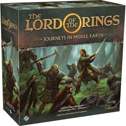 Fantasy Flight Games Lord of The Rings Journeys in Middle-Earth