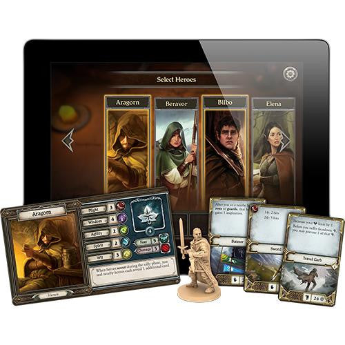 Fantasy Flight Games Lord of The Rings Journeys in Middle-Earth