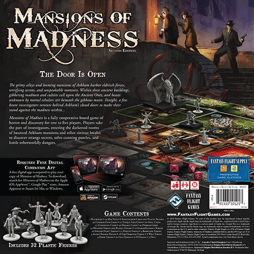 Fantasy Flight Games Mansions of Madness 2nd Edition