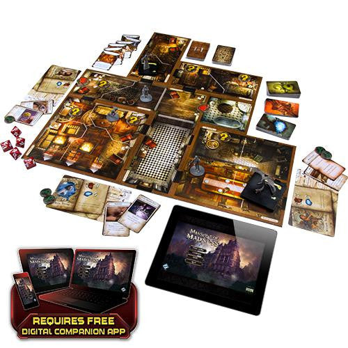 Fantasy Flight Games Mansions of Madness 2nd Edition
