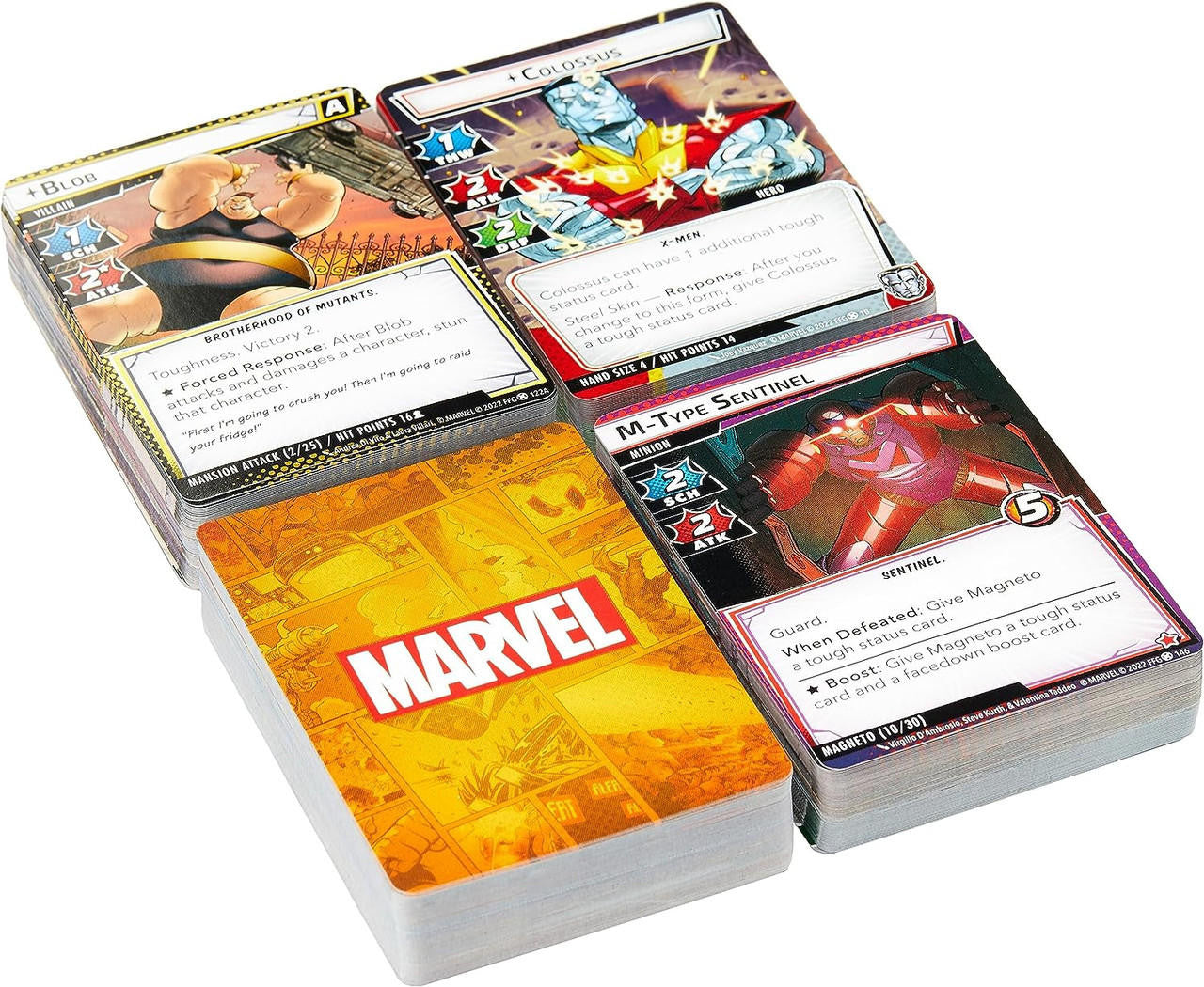 Fantasy Flight Games Marvel Champions Card Game: Mutant Genesis Expansion 