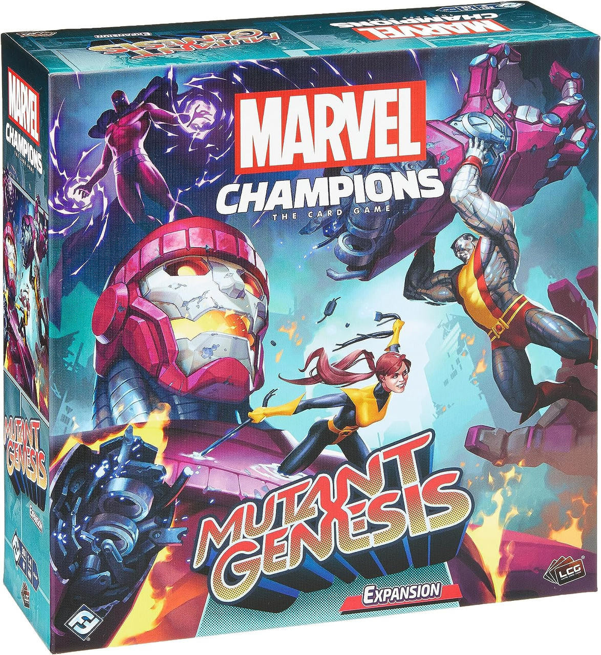 Fantasy Flight Games Marvel Champions Card Game: Mutant Genesis Expansion 