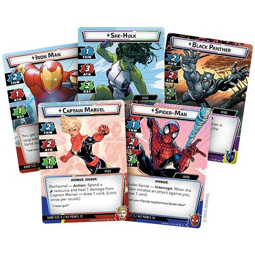 Fantasy Flight Games Marvel Champions Card Game