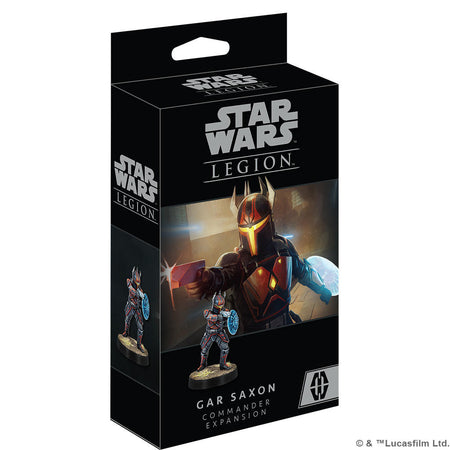 Fantasy Flight Games Star Wars Legion Gar Saxon