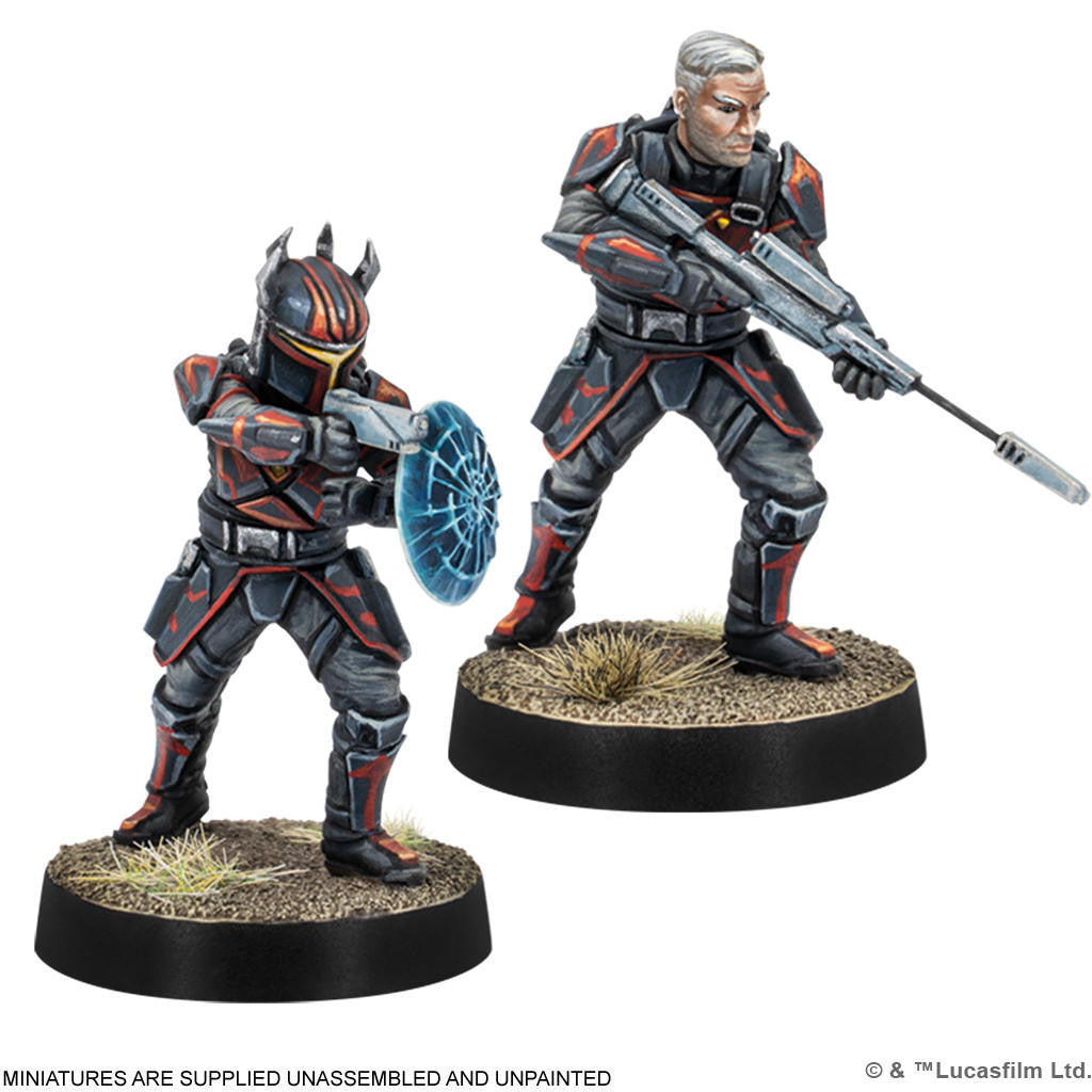 Fantasy Flight Games Star Wars Legion Gar Saxon