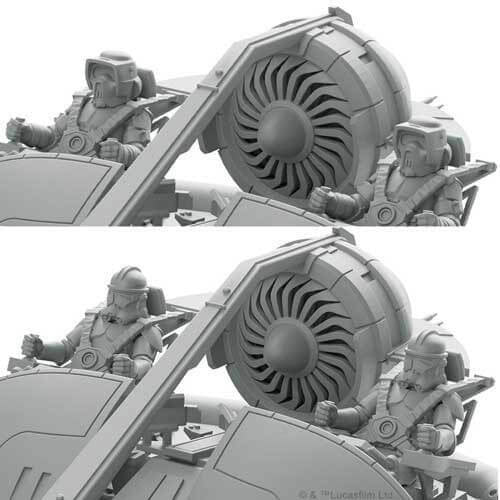 Fantasy Flight Games Star Wars Legion Infantry Support Platform