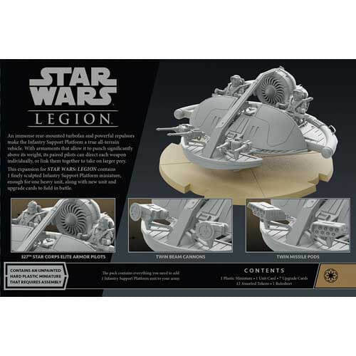 Fantasy Flight Games Star Wars Legion Infantry Support Platform
