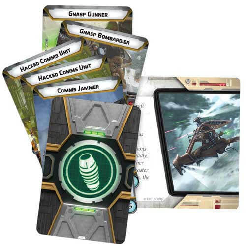 Fantasy Flight Games Star Wars Legion Raddaugh Gnasp Fluttercraft Unit Expansion