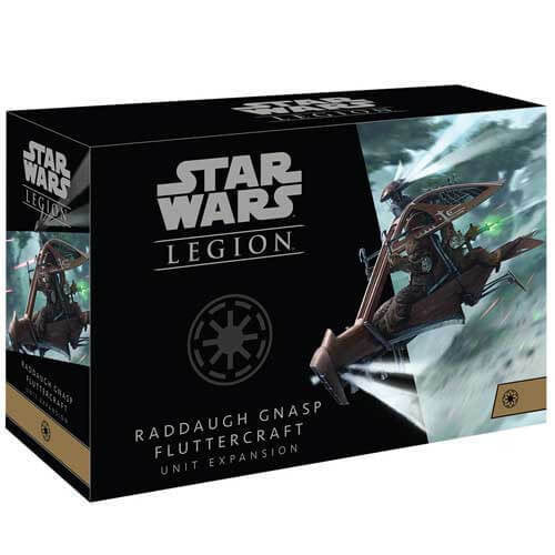Fantasy Flight Games Star Wars Legion Raddaugh Gnasp Fluttercraft Unit Expansion