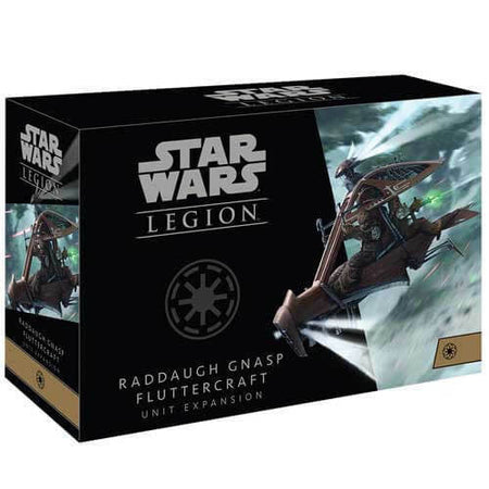 Fantasy Flight Games Star Wars Legion Raddaugh Gnasp Fluttercraft Unit Expansion