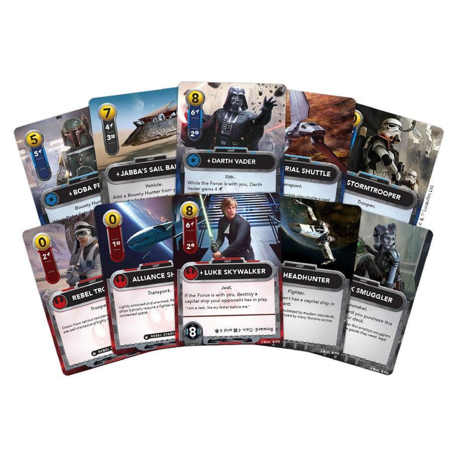 Fantasy Flight Games Star Wars: The Deck Building Game 