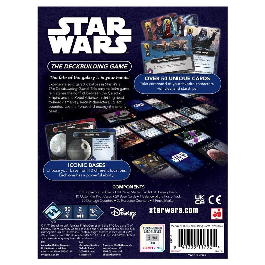Fantasy Flight Games Star Wars: The Deck Building Game 