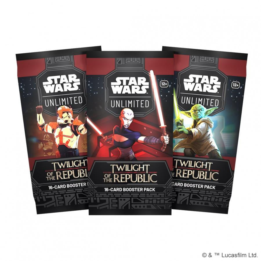 Fantasy Flight Games Star Wars: Unlimited – Twilight of the Republic: Booster Pack 