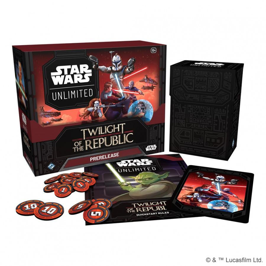 Fantasy Flight Games Star Wars: Unlimited – Twilight of the Republic: Prerelease 