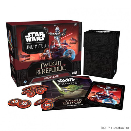 Fantasy Flight Games Star Wars: Unlimited – Twilight of the Republic: Prerelease 