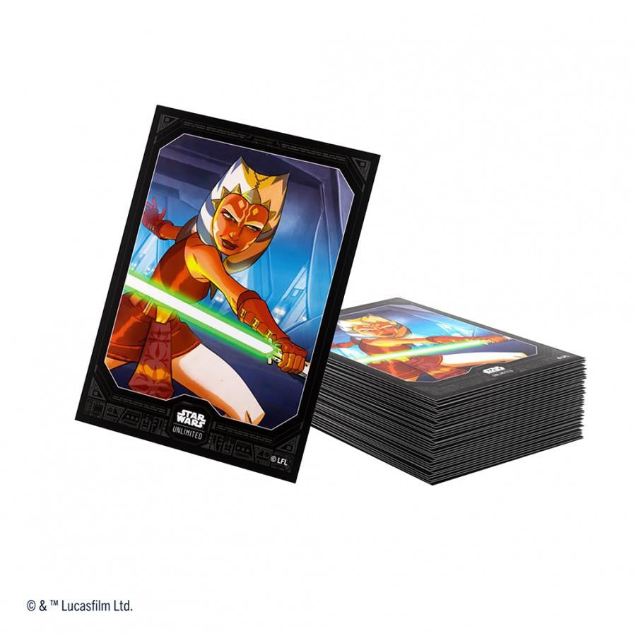 Fantasy Flight Games Star Wars: Unlimited Art Sleeves Ahsoka Tano 