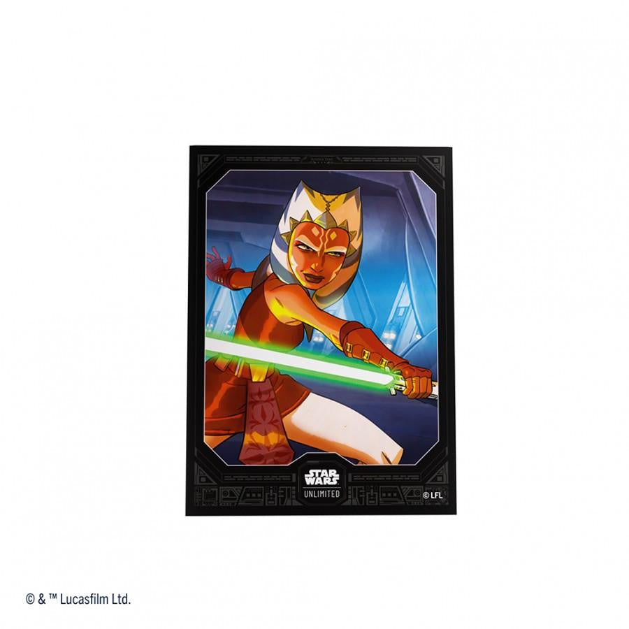 Fantasy Flight Games Star Wars: Unlimited Art Sleeves Ahsoka Tano 