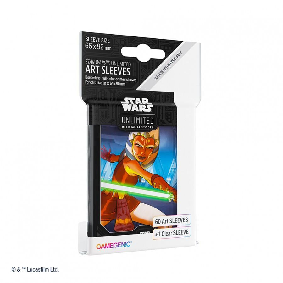 Fantasy Flight Games Star Wars: Unlimited Art Sleeves Ahsoka Tano 