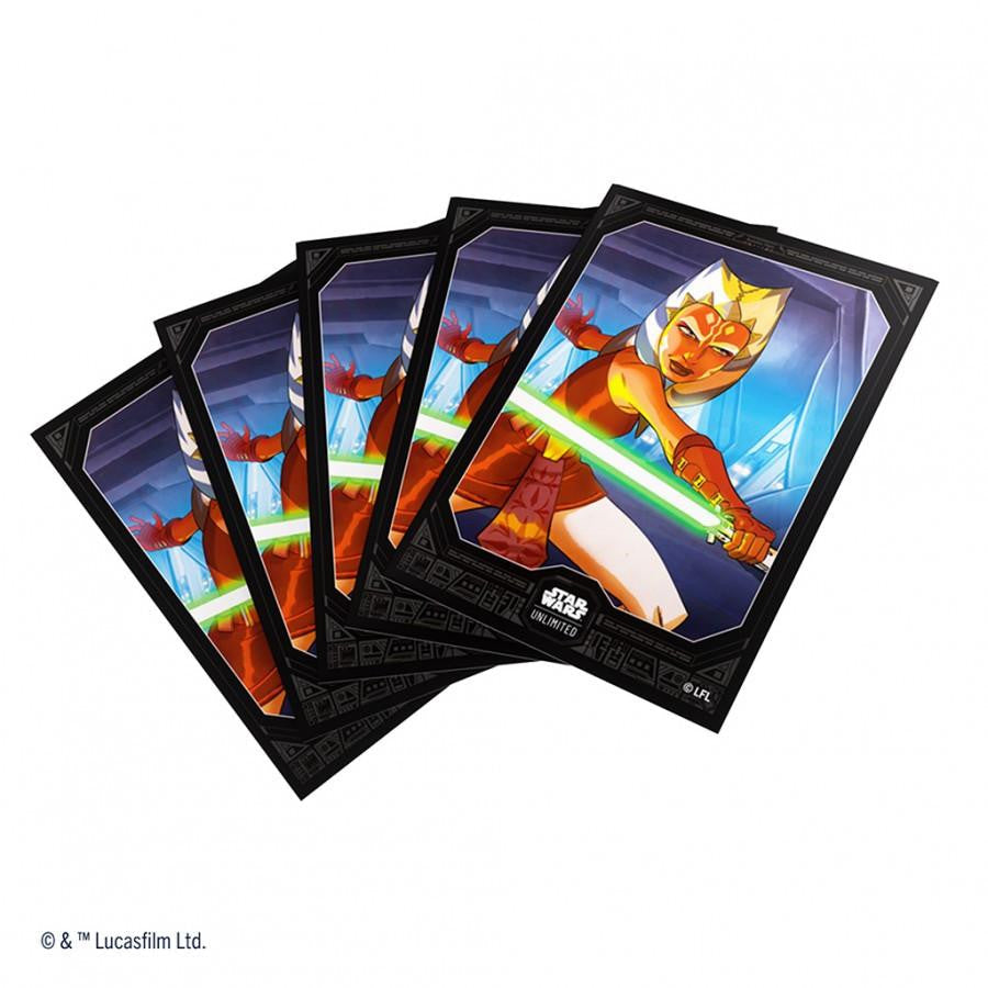 Fantasy Flight Games Star Wars: Unlimited Art Sleeves Ahsoka Tano 