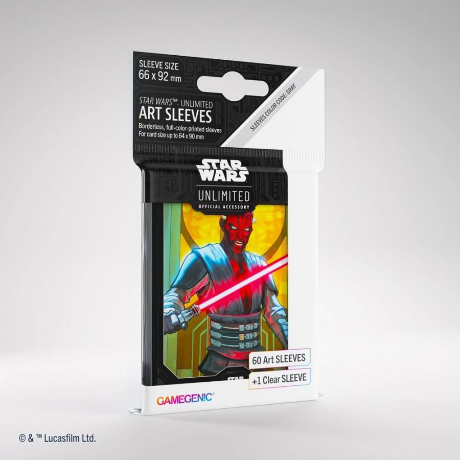 Fantasy Flight Games Star Wars: Unlimited Art Sleeves Darth Maul  