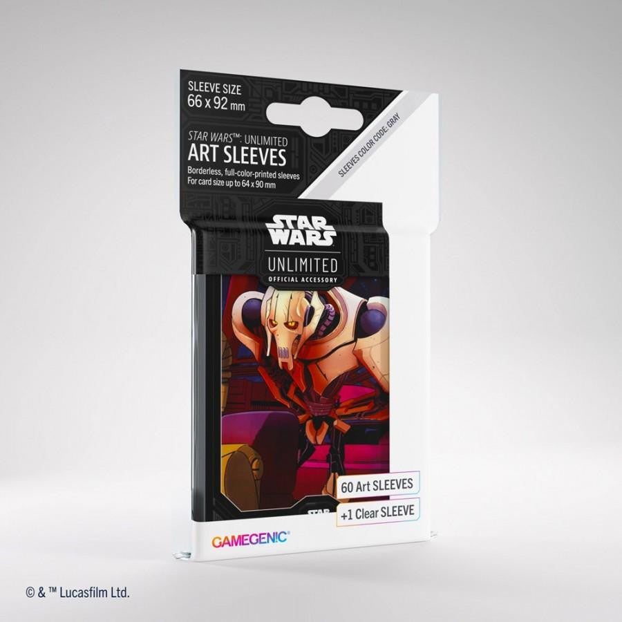 Fantasy Flight Games Star Wars: Unlimited Art Sleeves General Grievous 