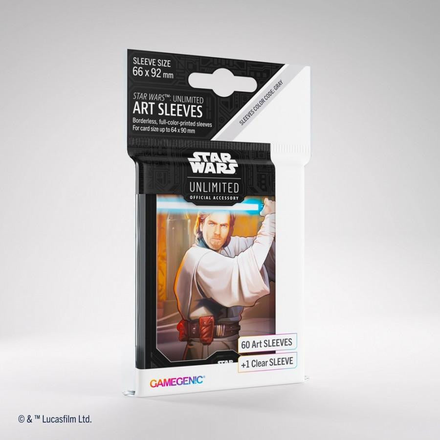 Fantasy Flight Games Star Wars: Unlimited Art Sleeves Obi-Wan Kenobi 