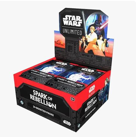 Fantasy Flight Games Star Wars Unlimited - Spark of Rebellion Booster Box 