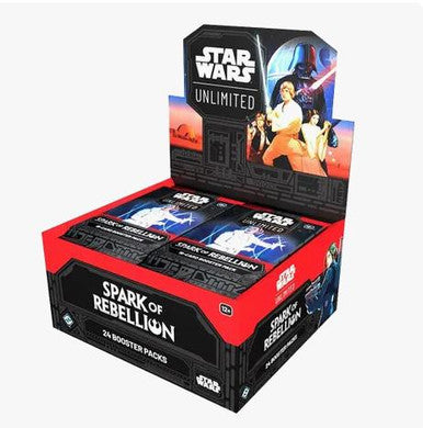 Star Wars Unlimited - Spark of Rebellion Booster Box