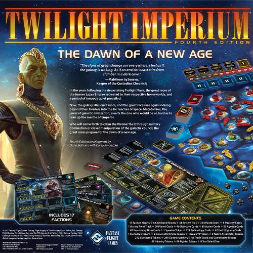 Fantasy Flight Games Twighlight Imperium 4th Edition