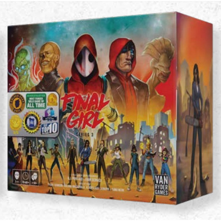 Final Girl - Season 3 Ultimate Box