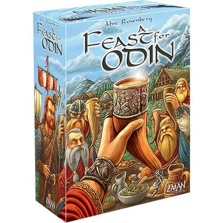 Feuerland Spiele A Feast For Odin