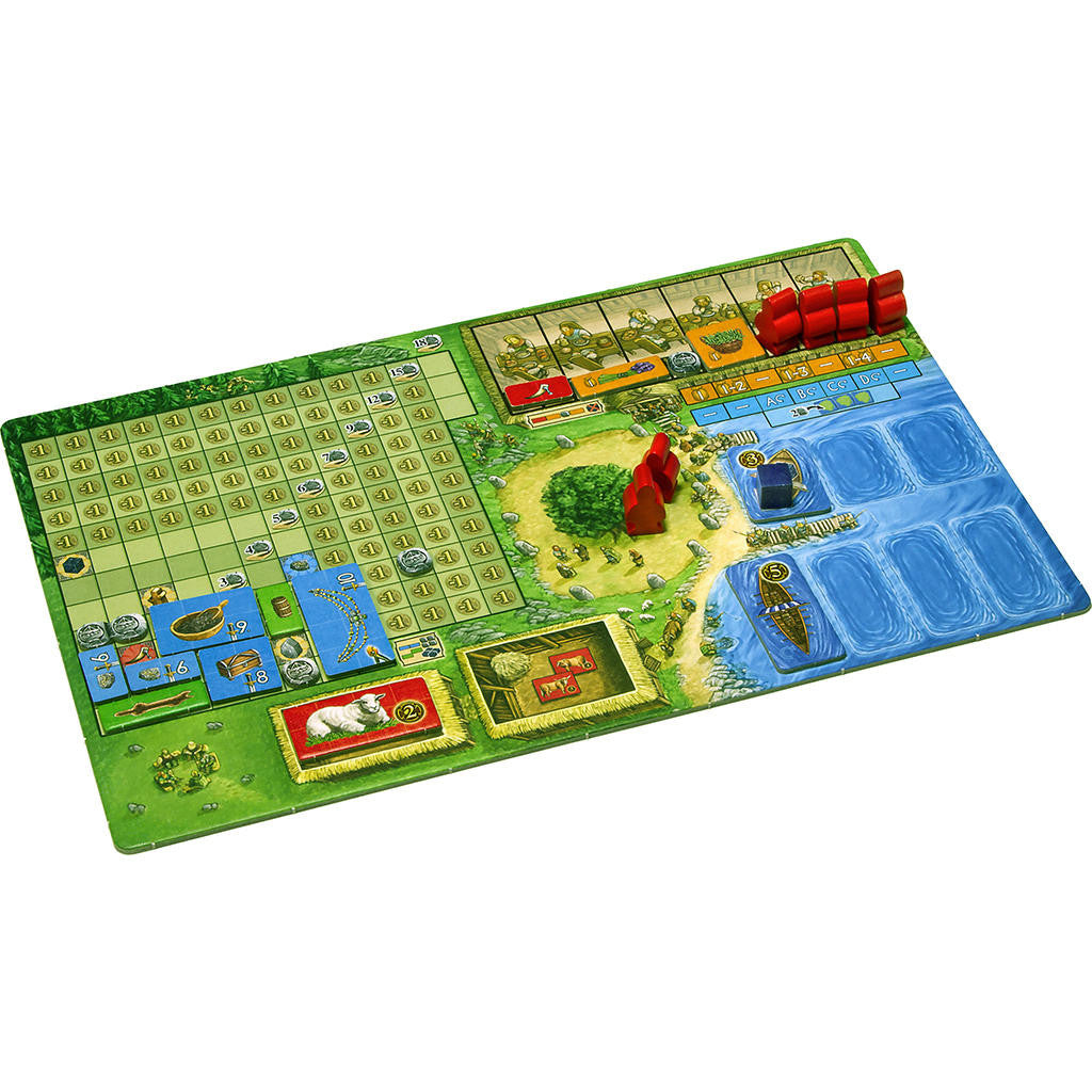 Feuerland Spiele A Feast For Odin