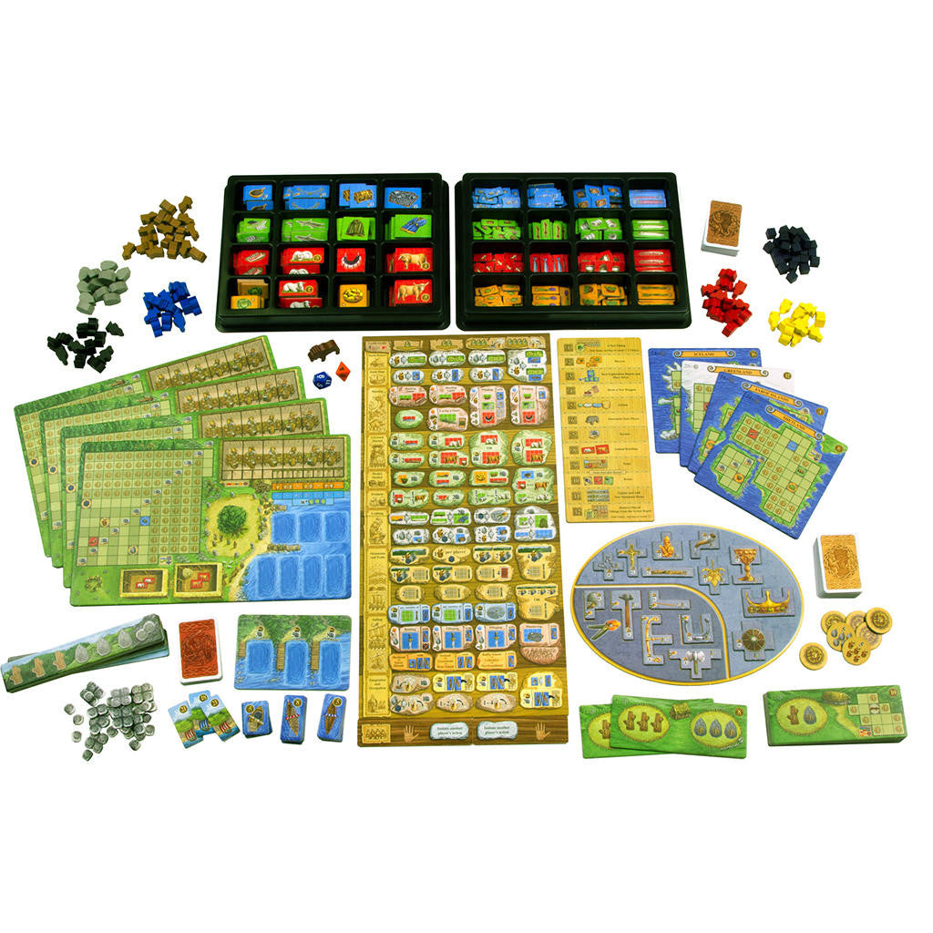 Feuerland Spiele A Feast For Odin