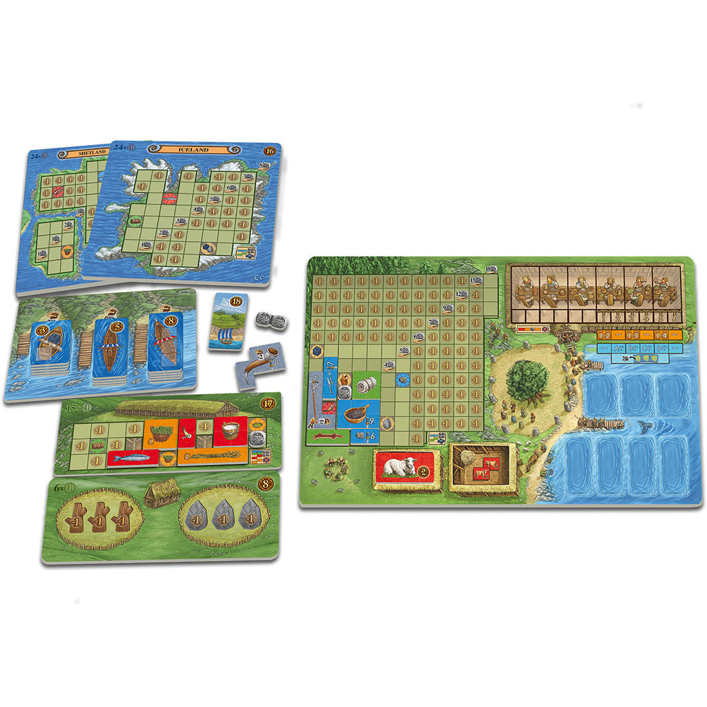 Feuerland Spiele A Feast For Odin