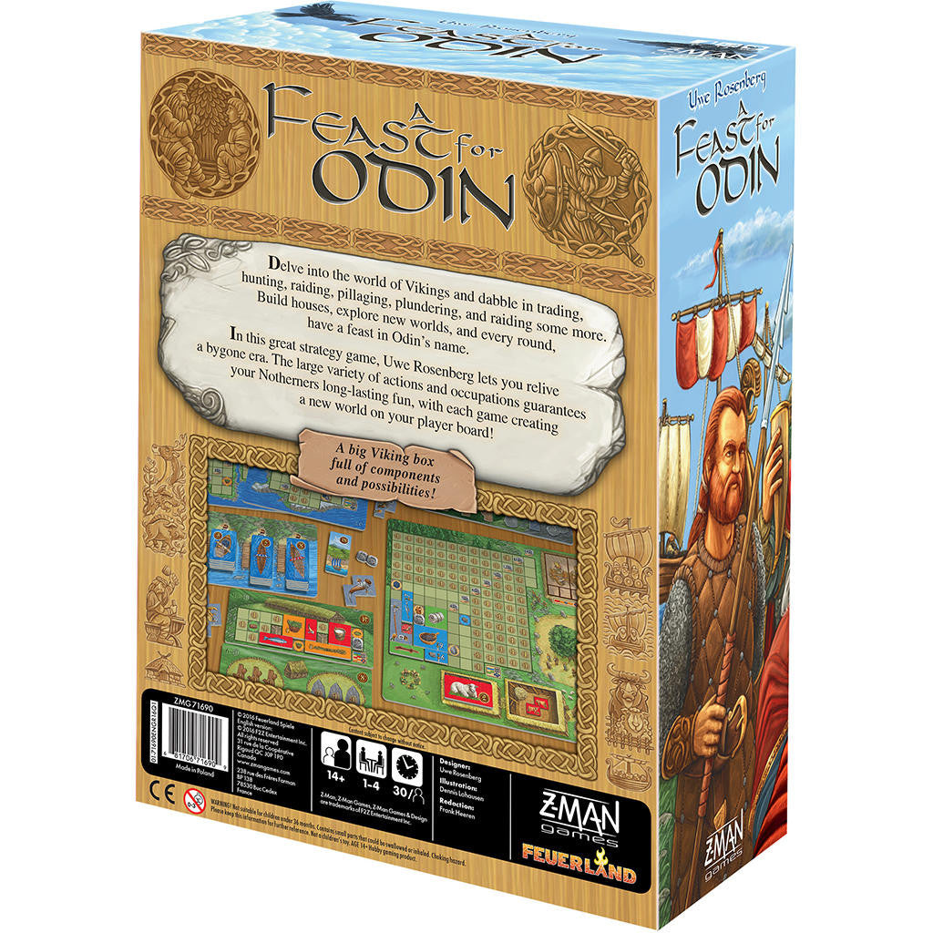 Feuerland Spiele A Feast For Odin
