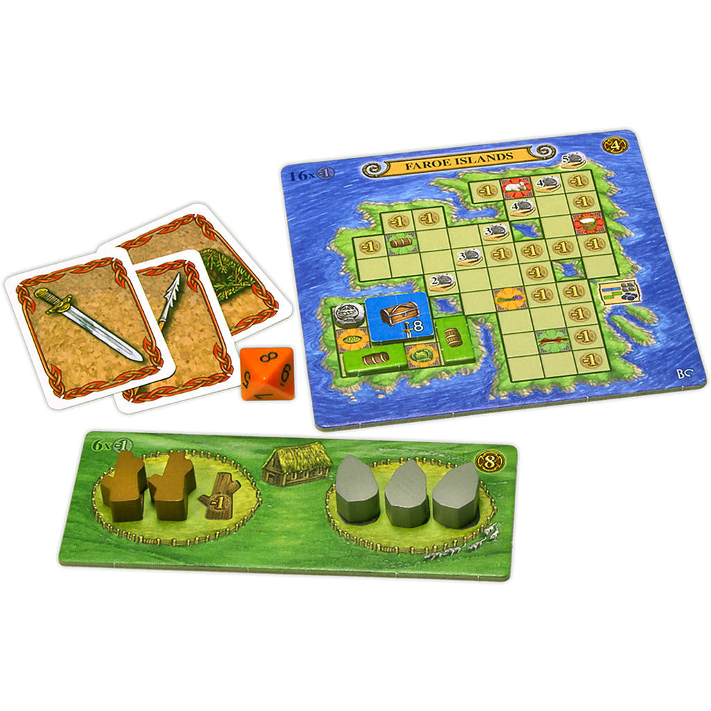 Feuerland Spiele A Feast For Odin