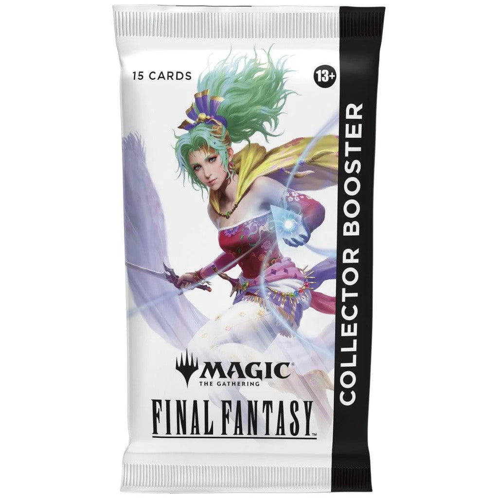 Magic The Gathering: Universes Beyond- Final Fantasy Collector's Booster Pack