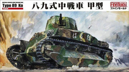 FineMolds 1/35 Type 89 Medium Tank Ko FM56