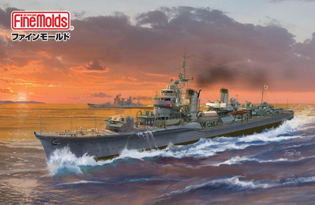 FineMolds 1/350 IJN Destroyer Akebono FW04 