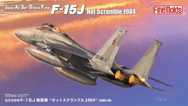1/72 F-15J Eagle 'Hot Scramble 1984' FP050