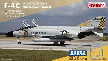 FineMolds 1/72 F-4C Phantom II ANG Limited Edition FP46S