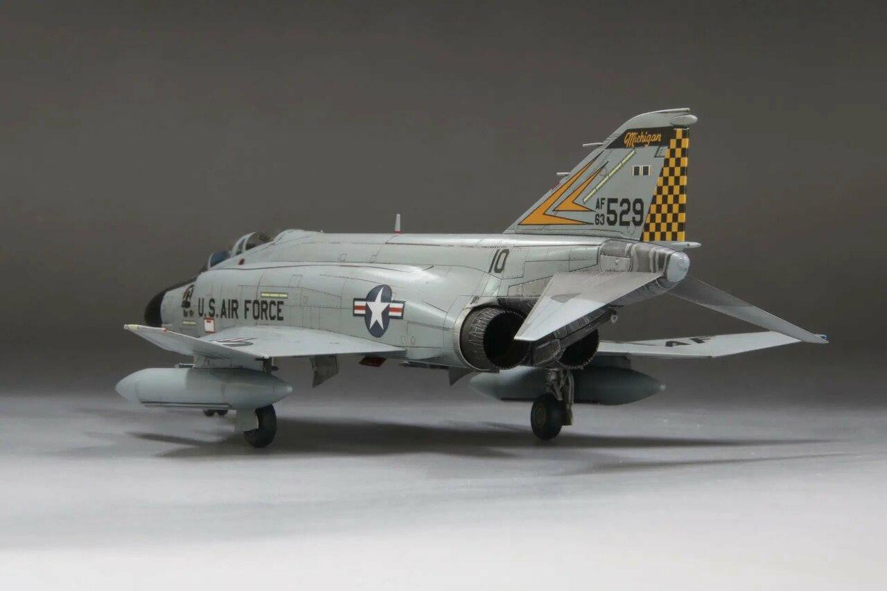FineMolds 1/72 F-4C Phantom II ANG Limited Edition FP46S